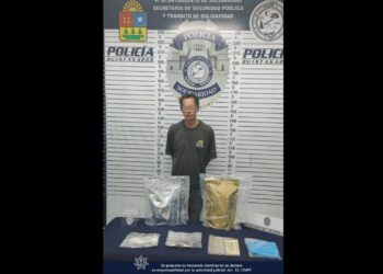 Capturan a presunto narcomenudista en la colonia Colosio de Playa del Carmen