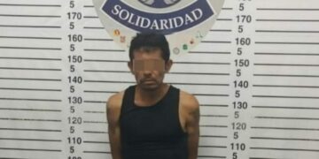 Con varias dosis de sustancias ilícitas, es detenido sujeto en Playa del Carmen
