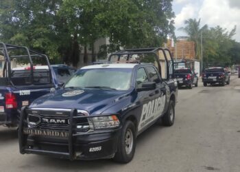 Detienen a dos personas en una cuartería de Playa del Carmen