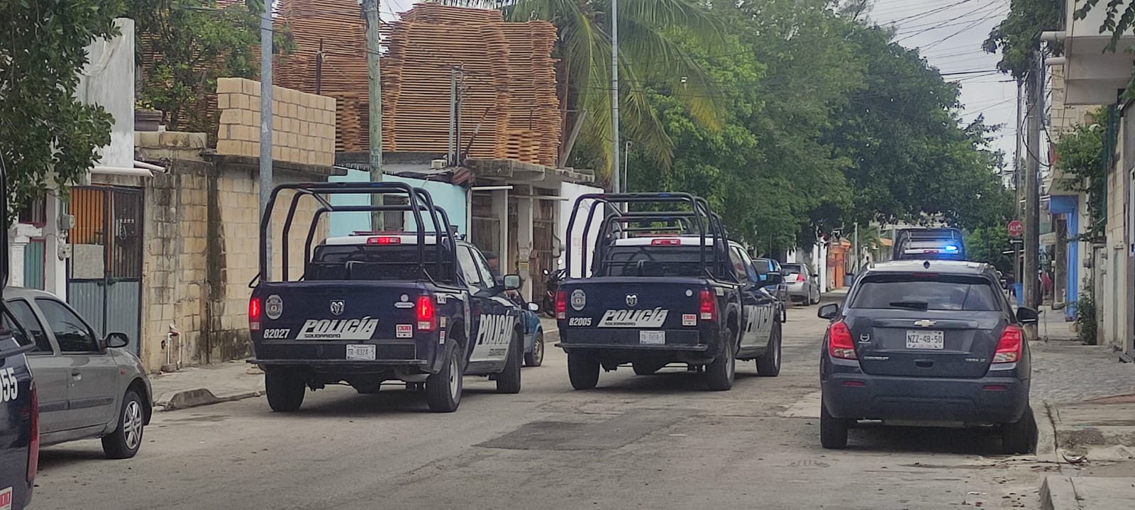 Detienen a dos personas en una cuartería de Playa del Carmen