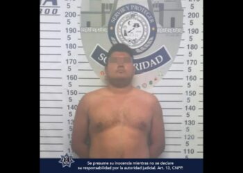 Detienen a presunto violador tras operativo de vigilancia en Solidaridad