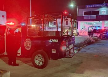 Ejecutan a hombre en el estacionamiento de la Plaza Beauty de Playa del Carmen