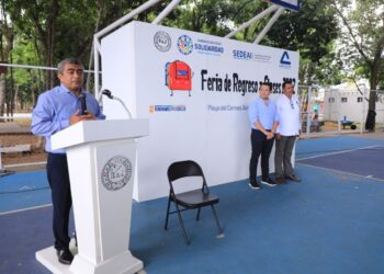 Gobierno municipal apoya la economía familiar para el regreso a clases