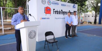 Gobierno municipal apoya la economía familiar para el regreso a clases
