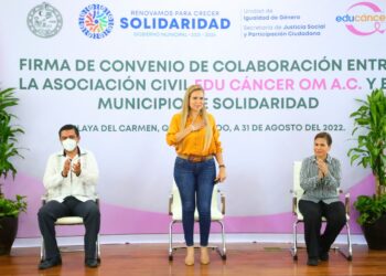 Gobierno municipal firma convenio con Educancer