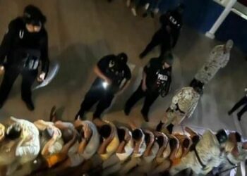 Hallan droga y armas blancas en operativo a cárcel de Playa del Carmen