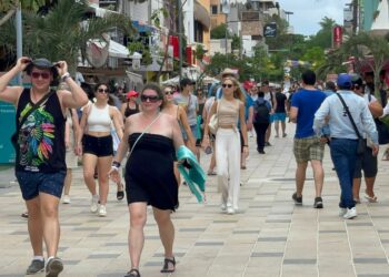 Llama sector empresarial a reforzar seguridad en Playa del Carmen, luego de hechos recientes en Quinta Avenida