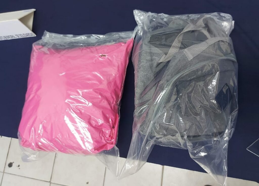 Lo detienen por ir atascado de marihuana en Villas del Sol