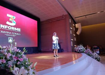 Presenta Cristina Torres tercer informe legislativo