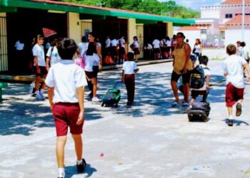 Proyectan superar las 50 mil inscripciones en el nivel escolar básico de Playa del Carmen