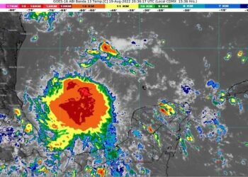 Surge posible ciclón tropical en el Golfo de México