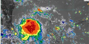 Surge posible ciclón tropical en el Golfo de México