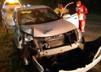 Taxi y combi del sindicato 'Lazaro Cárdenas del Río' protagonizan accidentes en Playa del Carmen