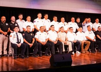 Prioriza Lili Campos capacitación de cuerpos de emergencia