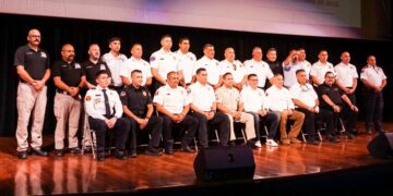 Prioriza Lili Campos capacitación de cuerpos de emergencia