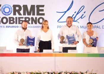 La renovación de Solidaridad avanza: Lili Campos