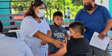 Segunda dosis para niños de 5 a 11 años contra covid-19