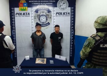 Rápida intervención de la policía logra la captura de dos presuntos homicidas