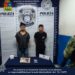 Rápida intervención de la policía logra la captura de dos presuntos homicidas