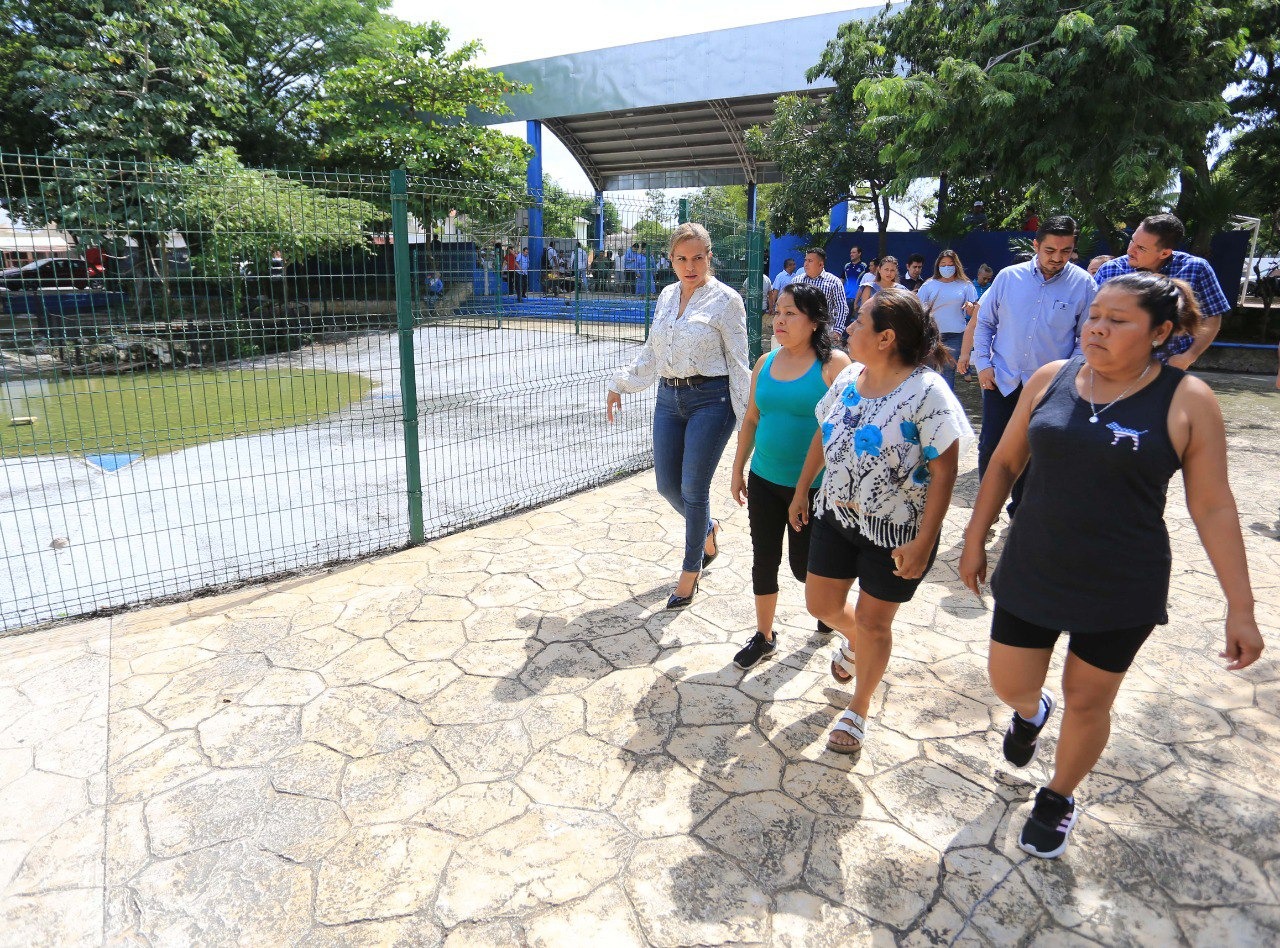 Prioriza Lili Campos calidad de vida de los solidarenses