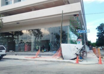 Al 80%, nueva plaza comercial en el centro de Playa del Carmen