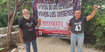Alistan manifestación por el 2 de octubre en la colonia Colosio de Playa del Carmen