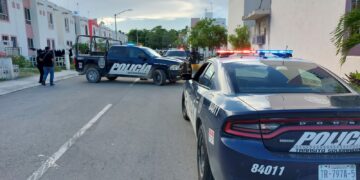 Atacan a balazos a hombre en el fraccionamiento Villas del Sol de Playa del Carmen