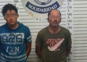 Atrapan a dos hombres que presuntamente asaltaron una pastelería en Playa del Carmen