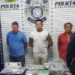 Capturan a tres sujetos con más de 60 dosis de droga y una báscula gramera en Playa del Carmen