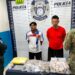Detiene a dos en InHouse con drogas y municiones
