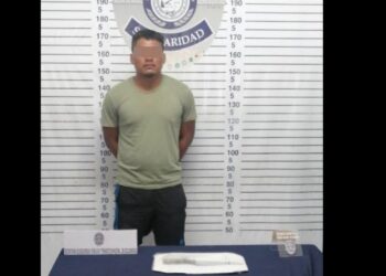 Detienen a presunto ladrón en Villas del Sol tras golpear a un hombre