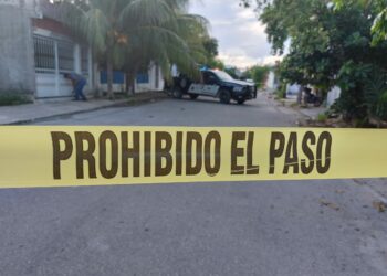 Disparan contra una casa en Playa del Carmen