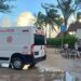Ejecutan a un hombre en balneario céntrico de Playa del Carmen