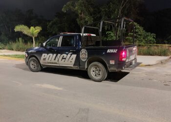 Ejecutan a un hombre en el fraccionamiento Xcacel en Playa del Carmen