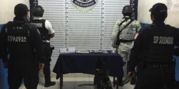 Encuentran arma de fuego en centro nocturno de la Quinta Avenida