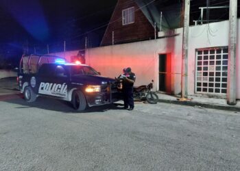 Encuentran cuerpo de hombre suspendido en una cuartería de Playa del Carmen 