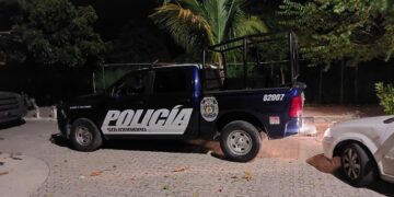 Hieren de bala a un hombre en la colonia Colosio de Playa del Carmen