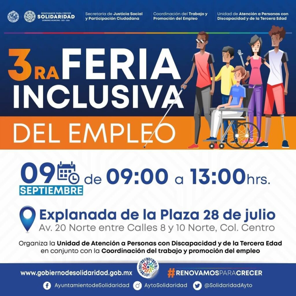 Impulsa Lili Campos la inclusión en Solidaridad
