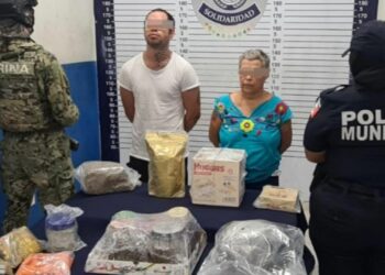 La abuelita del narco: doña Adoralida traía marihuana y cristal, sus nietos la tendrán que visitar en la cárcel