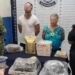 La abuelita del narco: doña Adoralida traía marihuana y cristal, sus nietos la tendrán que visitar en la cárcel