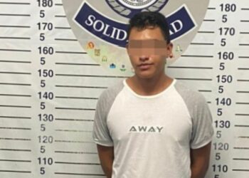Policías de Solidaridad capturan a joven con 18 bolsitas de droga durante operativo