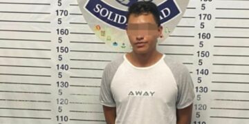 Policías de Solidaridad capturan a joven con 18 bolsitas de droga durante operativo