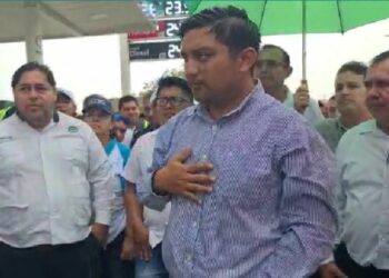 Renuncia director de Transporte en Solidaridad, luego de bloqueo taxista