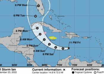 Se forma la Tormenta Tropical Ian en el Atlántico