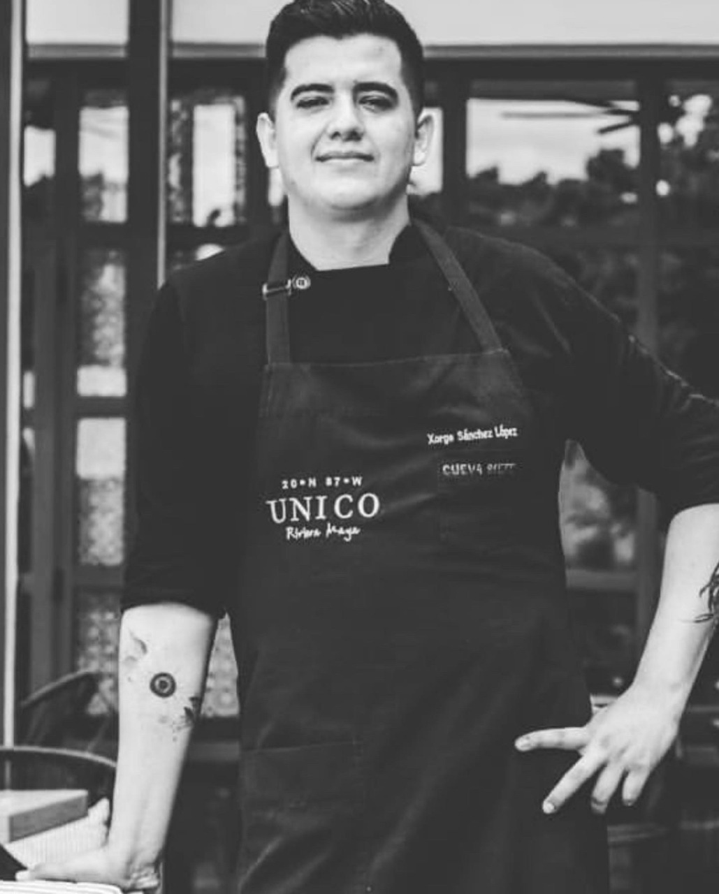 Va chef quintanarroense a concurso internacional en Bogotá