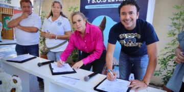 Lili Campos impulsa acciones de bienestar animal