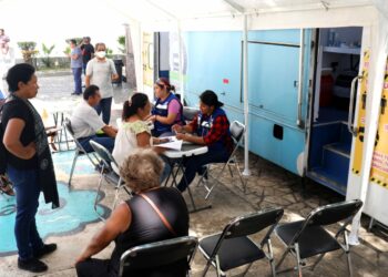 Realizan DIF Solidaridad pruebas de espirometrías gratuitas 