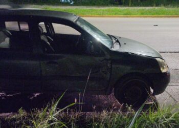 Motociclista queda grave tras chocar en Playa del Carmen