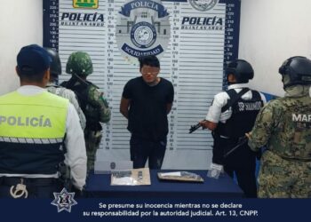 PLAYA DEL CARMEN: Detienen a sicario que intentó ejecutar a tres en el Mandala