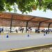 Acabó la espera, rehabilitan paradero de transporte